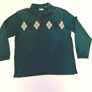 Men’s Hager size large long sleeve top